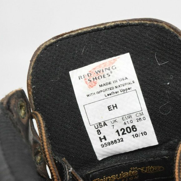 Red Wing Shoes Dynaforce 6 inch Leather Work Boots main image 5